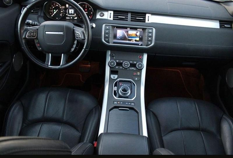 Gebraucht Land Rover Range Rover evoque SE Dynamic 150 PS (110 kW) 2016 Schwarz SUV