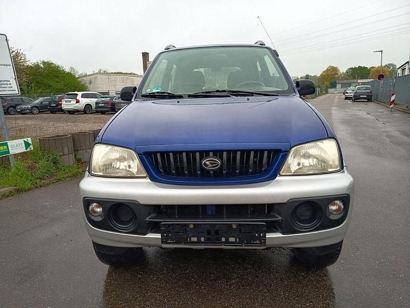 Gebraucht Daihatsu Terios 86 PS (63 kW) 2000 Blau SUV