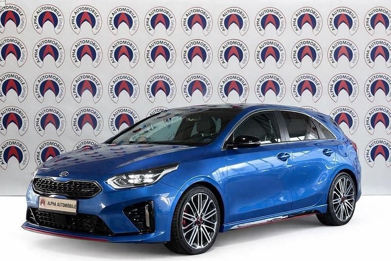 Gebraucht Kia Ceed GT GT-Line 204 PS (150 kW) 2020 Blau Limousine