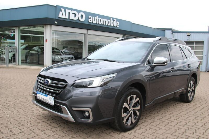 Grau Gebraucht 2022 Subaru Outback Platinum SUV | 29.990 € (Fairer Preis) - Bild 1/4