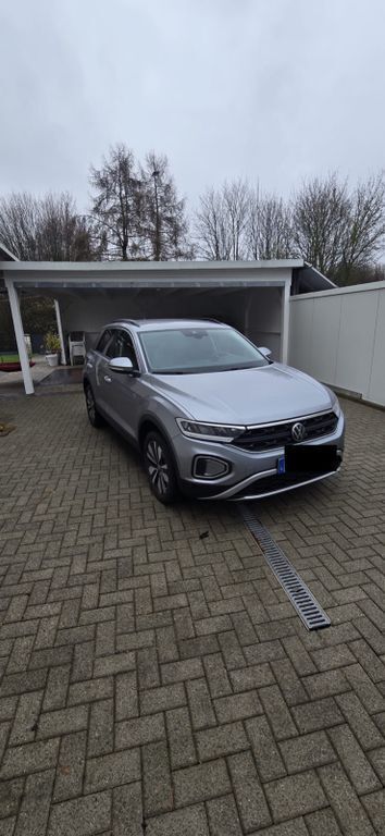 Silber Gebraucht 2023 VW T-Roc Move SUV | 26.950 € (Guter Preis) - Bild 1/4