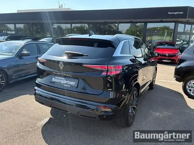 Gebraucht Renault Austral Techno 158 PS (116 kW) 2026 Schwarz SUV