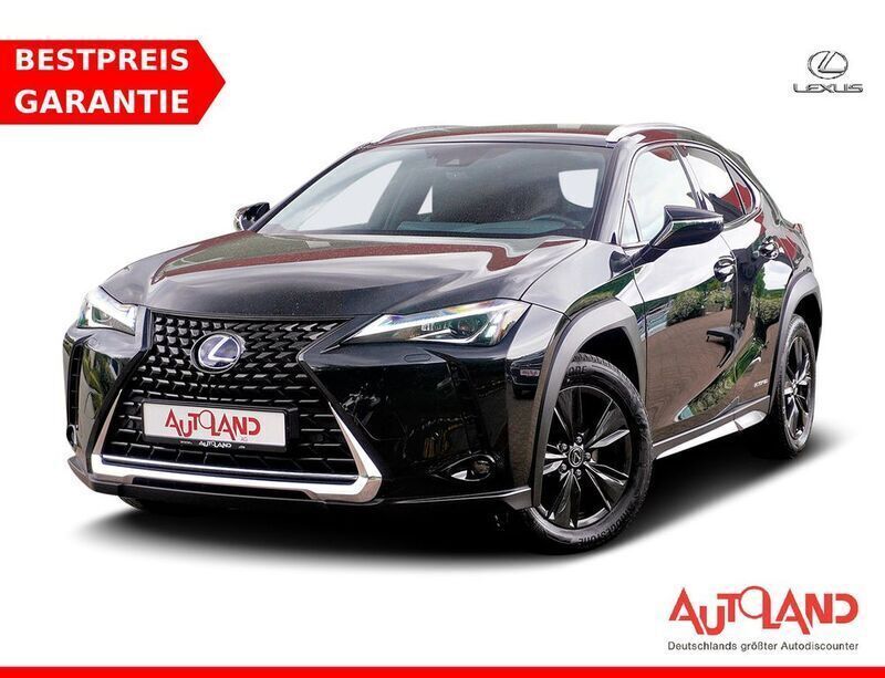 Schwarz Gebraucht 2020 Lexus UX 250h SUV | 22.990 € (Guter Preis) - Bild 1/4