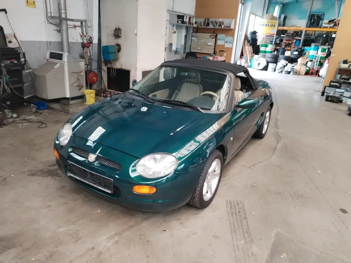 Gebraucht MG F 120 PS (88 kW) 1997 Grün Cabrio