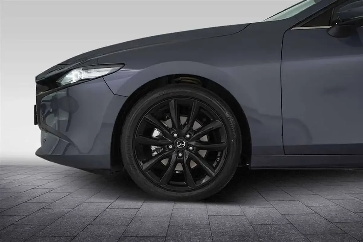Nowe Mazda 3 Exclusive-Line 186 KM (136 kW) 2025 Szary Sedan/Limuzyna