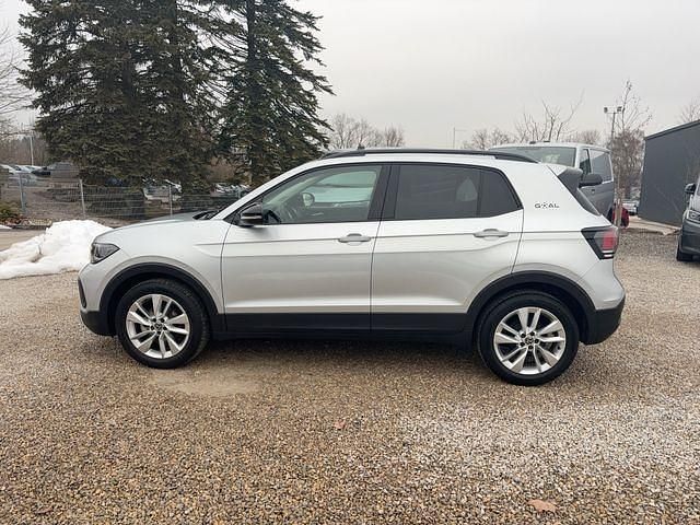 Gebraucht VW T-Cross Goal 95 PS (69 kW) 2025 Reflexsilber (metallic) SUV