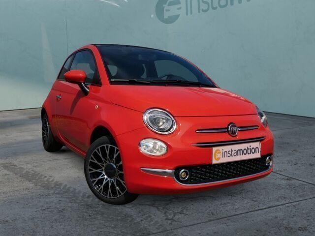 Orange Neu 2024 Fiat 500C Dolcevita Cabrio | 20.590 € (Fairer Preis) - Bild 1/2
