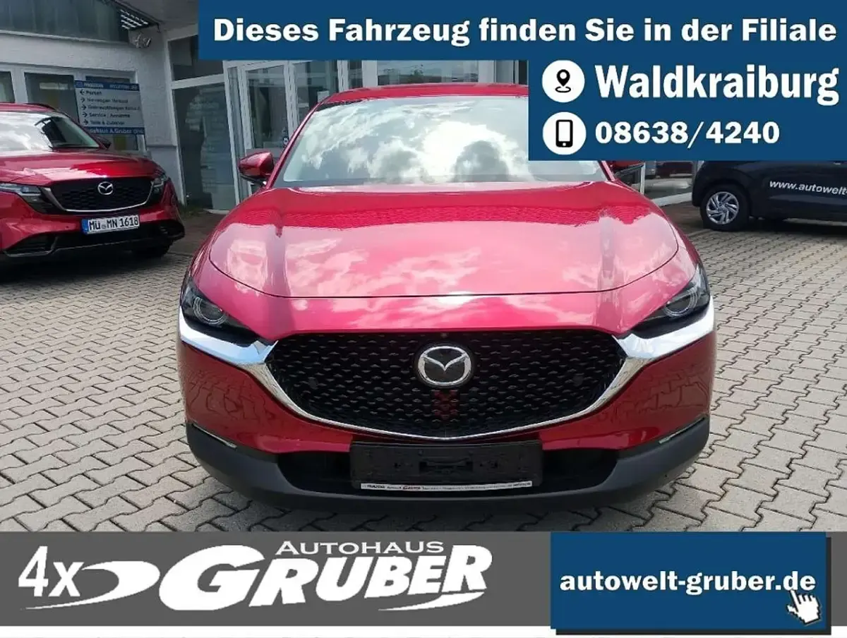 Gebraucht Mazda CX-30 150 PS (110 kW) 2021 Soul red crystal m SUV
