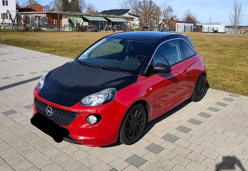 Gebraucht Opel Adam 101 PS (74 kW) 2013 Rot Kleinwagen