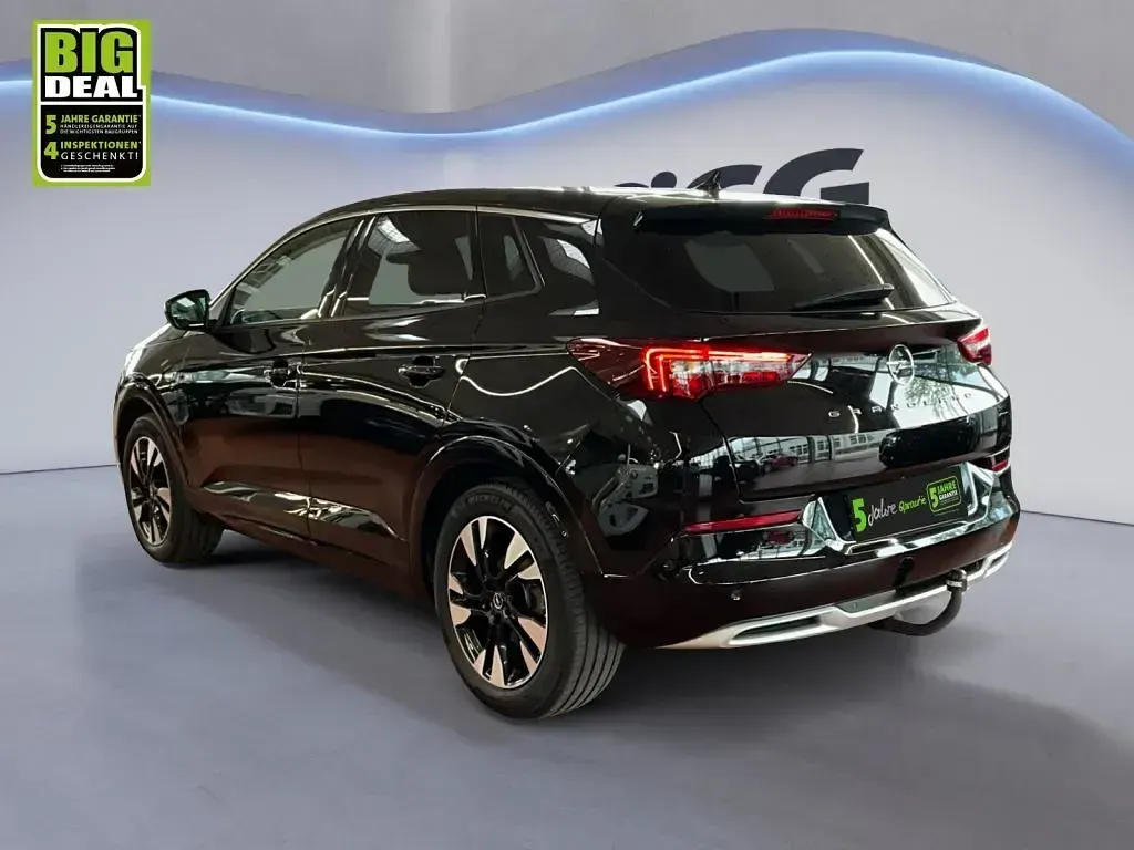 Gebraucht Opel Grandland X Ultimate 131 PS (96 kW) 2023 Schwarz SUV