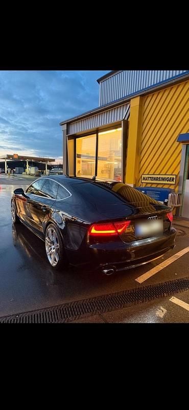 Gebraucht Audi A7 S-Line 299 PS (219 kW) 2011 Schwarz Kleinwagen