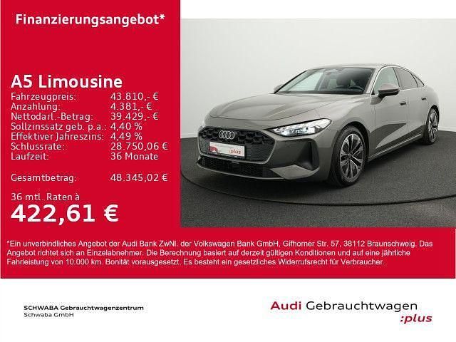 Second-hand Audi A5 Performance 204 CP (150 kW) 2025 Gri Berlinǎ