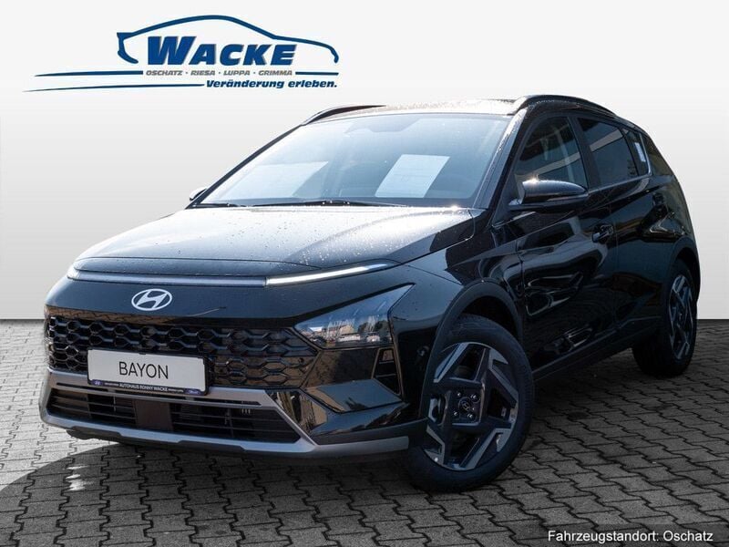 Farbe: schwarz Gebraucht 2024 Hyundai Bayon Prime SUV | 22.777 € (Guter Preis) - Bild 1/4