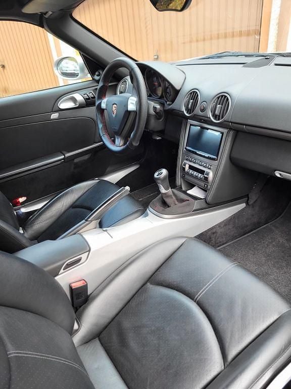 Gebraucht Porsche Boxster 239 PS (175 kW) 2005 Silber Cabrio