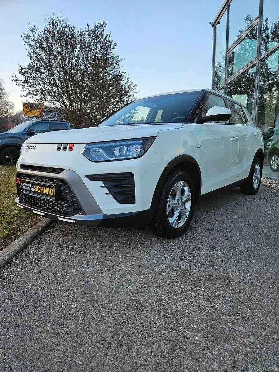 Gebraucht KGM Tivoli 163 PS (119 kW) 2025 Weiß SUV