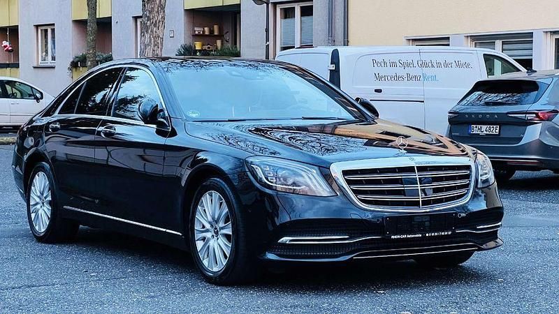 Gebraucht Mercedes S350 286 PS (210 kW) 2018 Schwarz Limousine