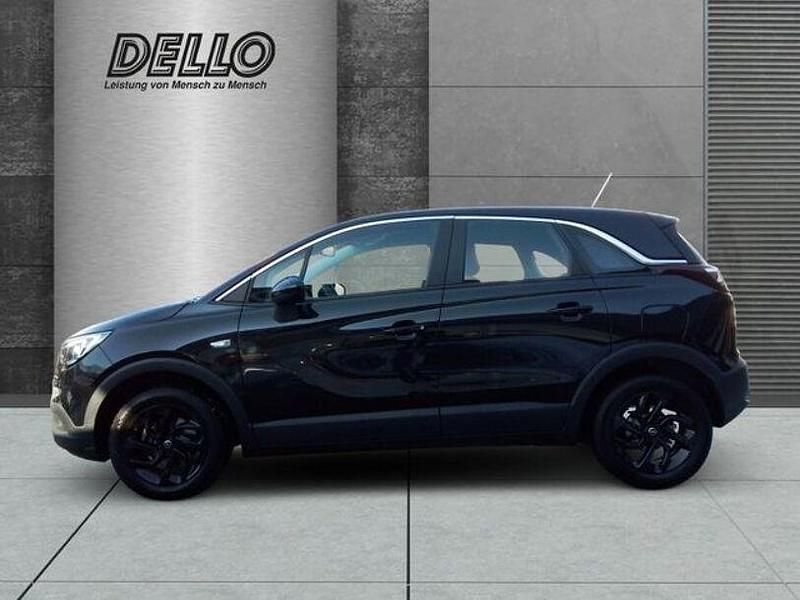 Gebraucht Opel Crossland X Innovation 131 PS (96 kW) 2018 Onyx schwarz SUV