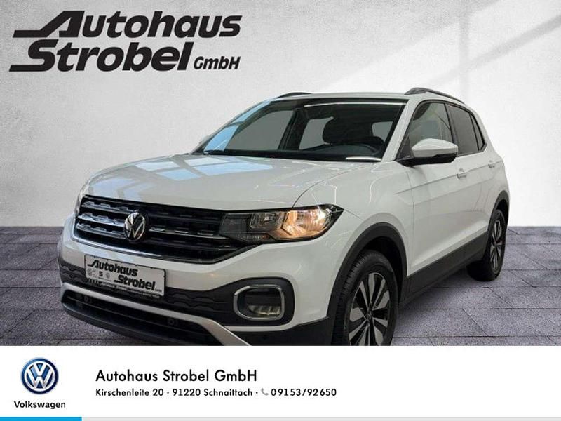 Pure white Gebraucht 2023 VW T-Cross Move SUV | 24.990 € (Fairer Preis) - Bild 1/3