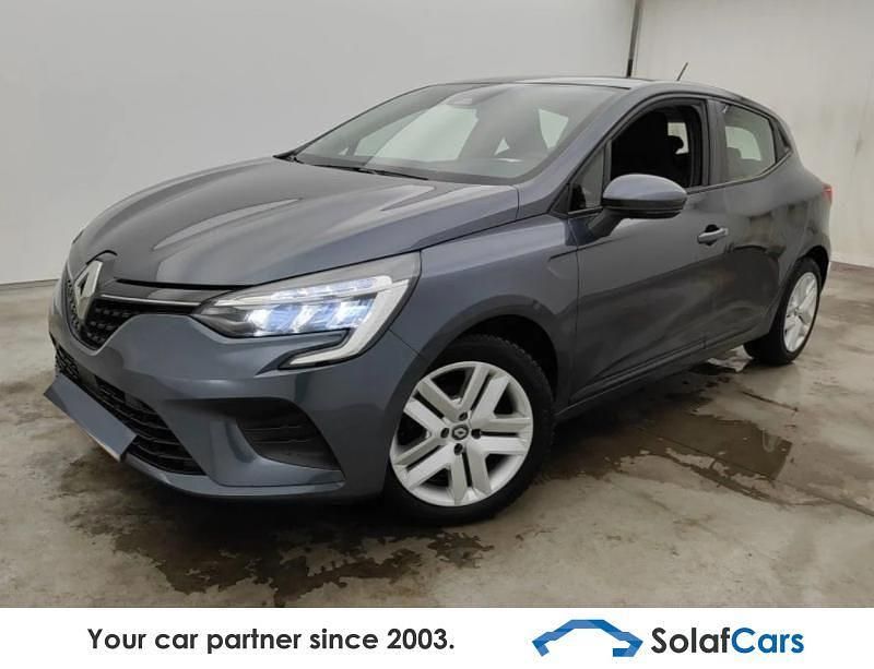 Grau Gebraucht 2022 Renault Clio V Limousine | 10.285 € (Superpreis) - Bild 1/4
