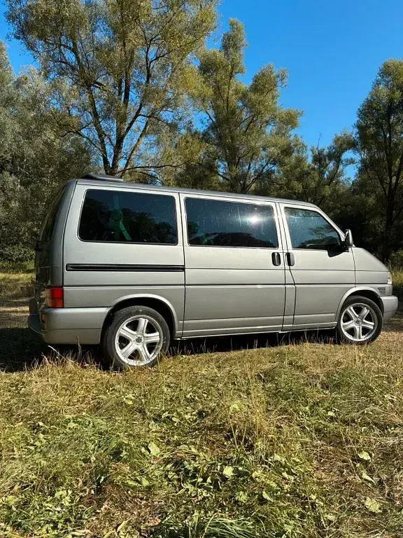 Gebraucht VW Multivan Highline 151 PS (111 kW) 2003 Grau Van / Kleinbus