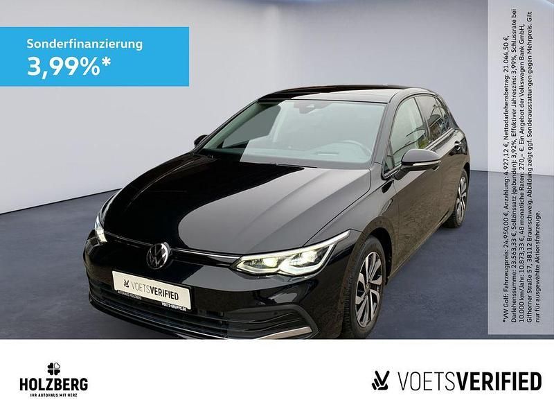 Gebraucht VW Golf VIII Life 150 PS (110 kW) 2023 Schwarz Limousine