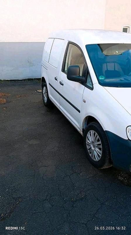 Gebraucht VW Caddy 75 PS (55 kW) 2008 Weiß Van / Kleinbus
