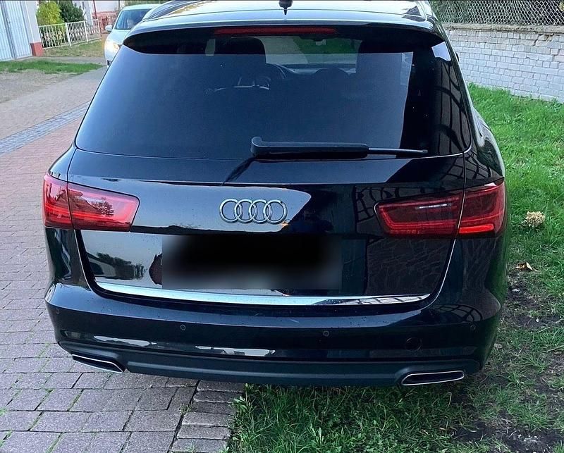 Gebraucht Audi A6 190 PS (139 kW) 2017 Schwarz Kombi