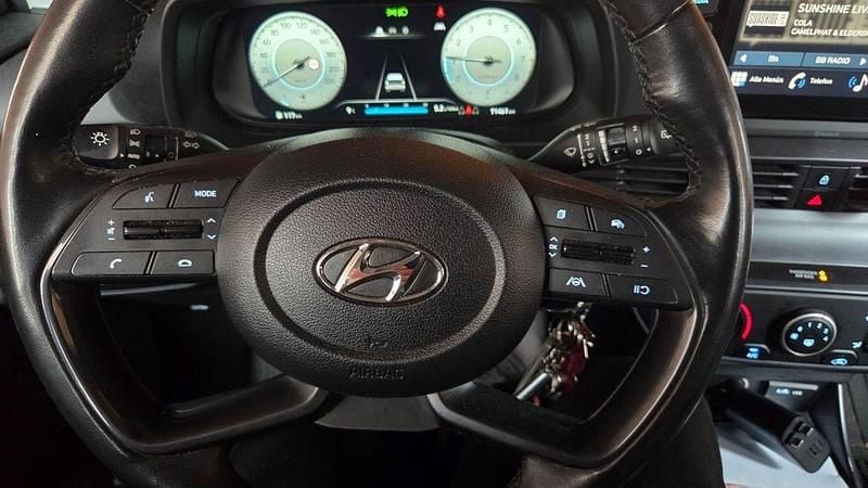 Gebraucht Hyundai i20 Edition 30 101 PS (74 kW) 2022 Grau Kleinwagen