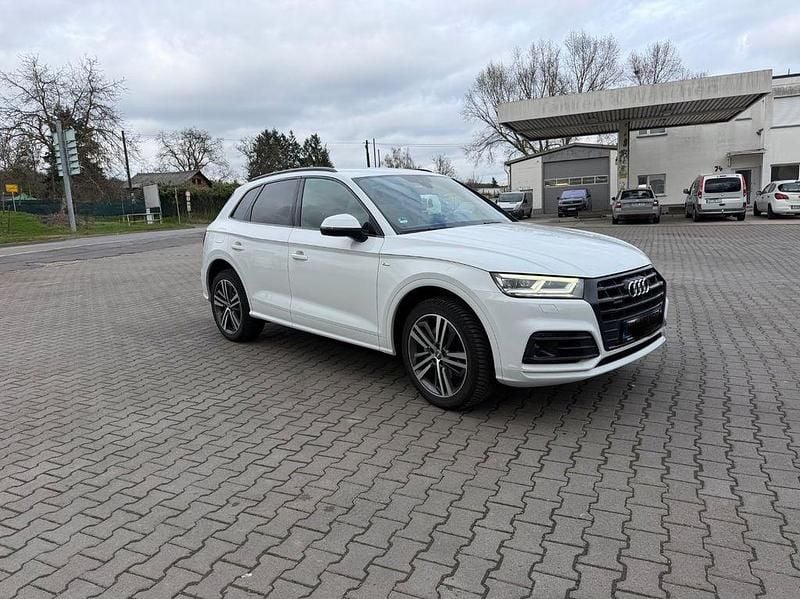 Gebraucht Audi Q5 S-Line 190 PS (139 kW) 2020 Weiß SUV
