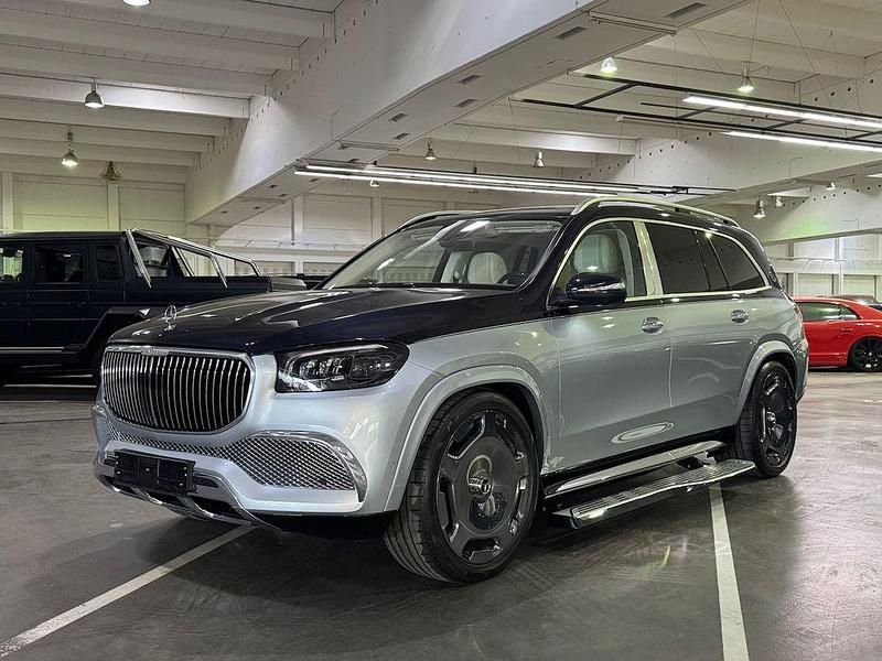 Silber Gebraucht 2022 Mercedes GLS600 Maybach Edition 1 SUV | 359.999 € - Bild 1/4