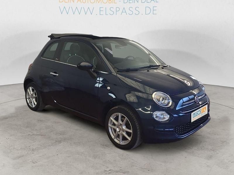 Gebraucht Fiat 500C Lounge 69 PS (50 kW) 2019 Dipinto di blu blau) (blau Cabrio