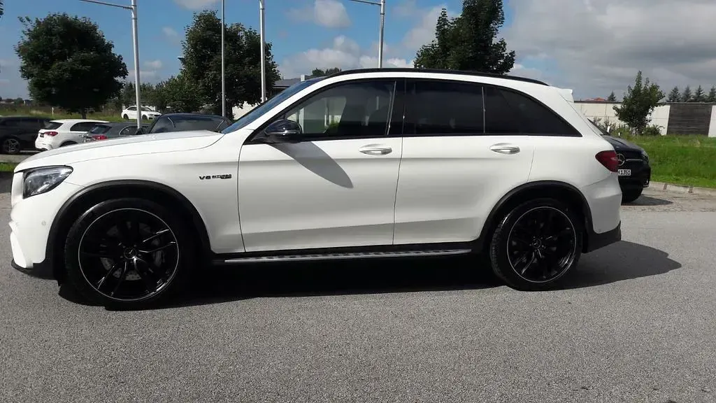 Gebraucht Mercedes GLC63 AMG AMG 476 PS (350 kW) 2019 Weiß SUV