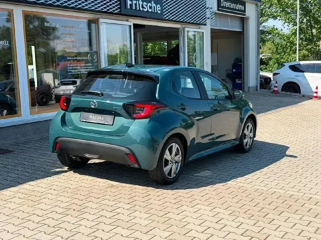 Neu Mazda 2 Exclusive-Line 116 PS (85 kW) 2026 Grün Kleinwagen