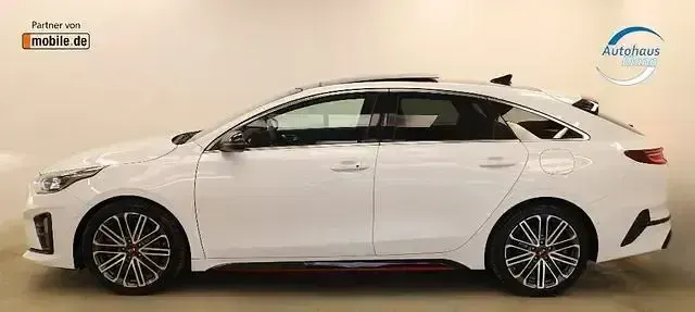 Gebraucht Kia ProCeed GT 204 PS (150 kW) 2021 Weiß Kombi