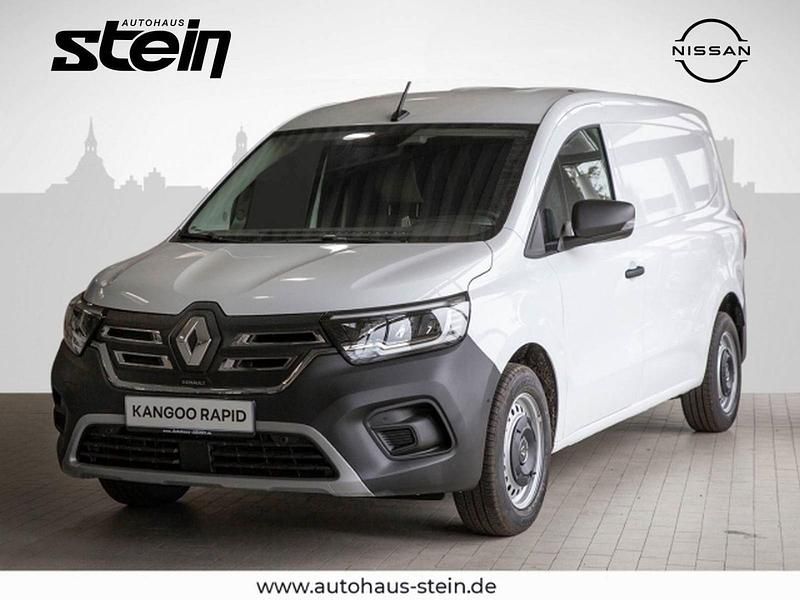 Weiß Gebraucht 2024 Renault Kangoo Rapid Advance | 26.640 € (Superpreis) - Bild 1/4