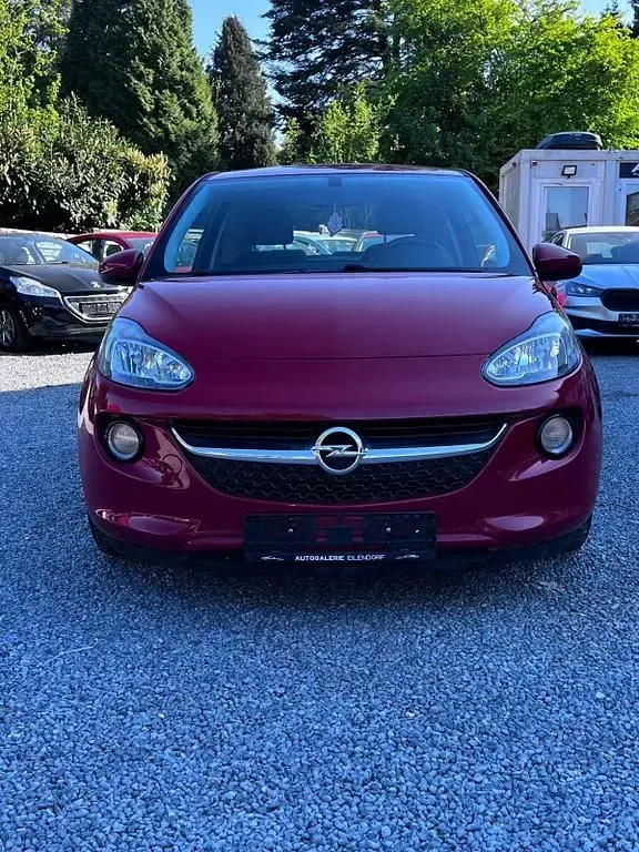 Second-hand Opel Adam 69 CP (50 kW) 2019 Roșu Hatchback