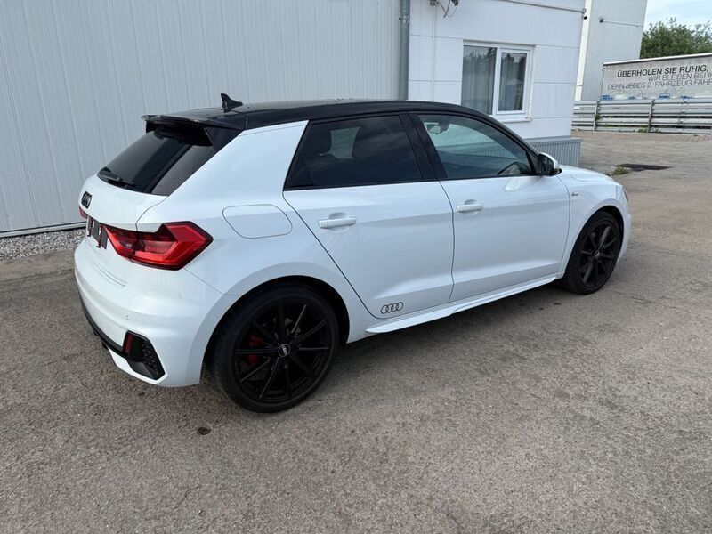 Gebraucht Audi A1 Sportback S-Line 200 PS (147 kW) 2020 Weiß Kleinwagen