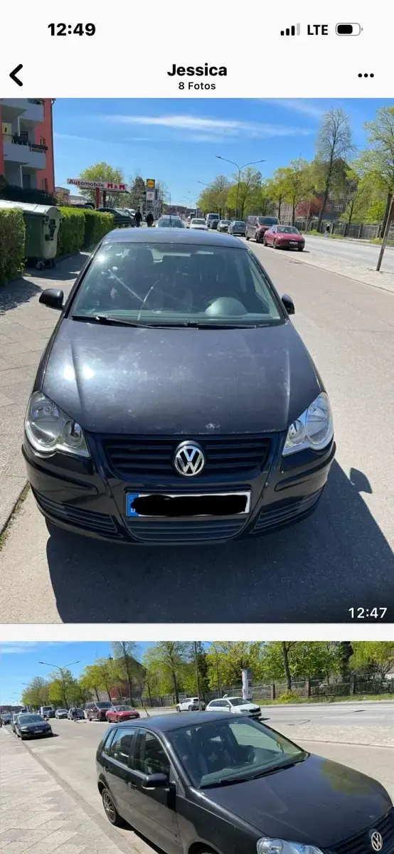 Gebraucht VW Polo 2006 Schwarz Kleinwagen
