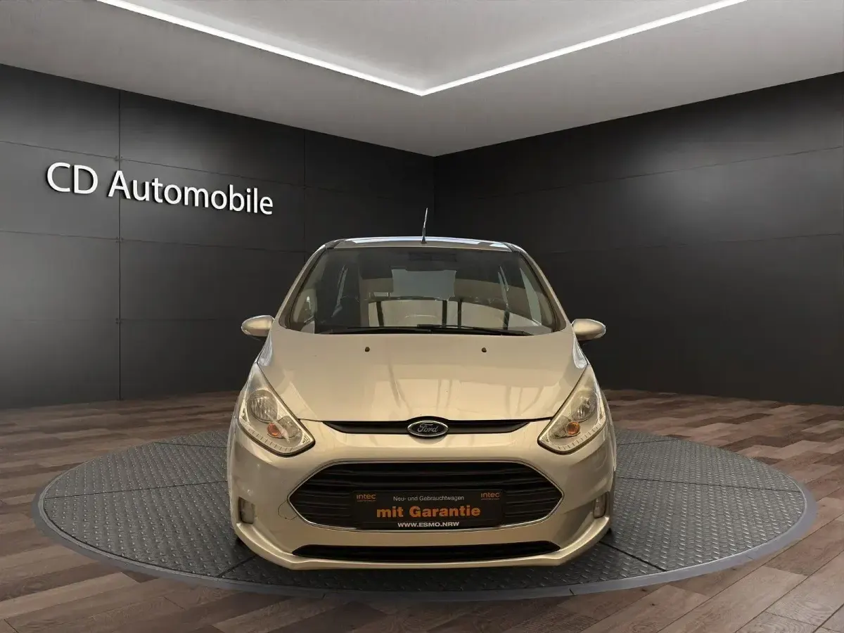 Gebraucht Ford B-MAX Trend 75 PS (55 kW) 2016 Silber Van / Kleinbus