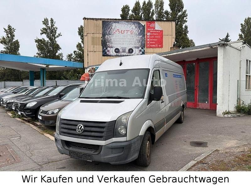 Gebraucht VW Crafter 109 PS (80 kW) 2012 Silber Van