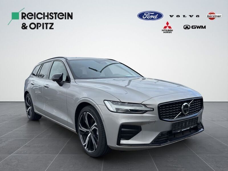 Gebraucht Volvo V60 Plus 197 PS (144 kW) 2024 Silverdawn Kombi