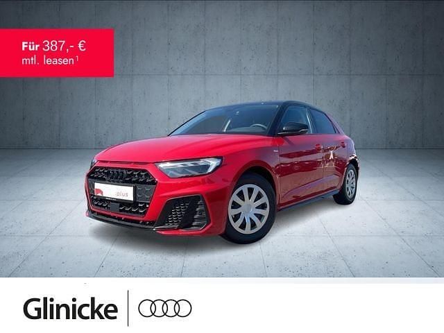Rot Gebraucht 2024 Audi A1 Sportback S-Line Kleinwagen | 31.905 € (Etwas zu teuer) - Bild 1/2