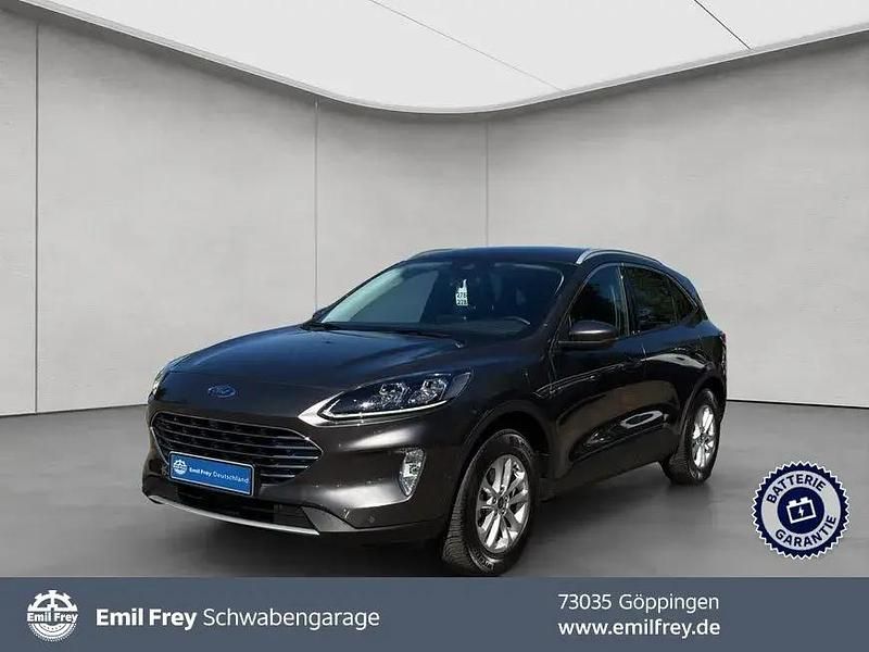 Grau Gebraucht 2022 Ford Kuga Titanium X SUV | 22.910 € (Guter Preis) - Bild 1/3
