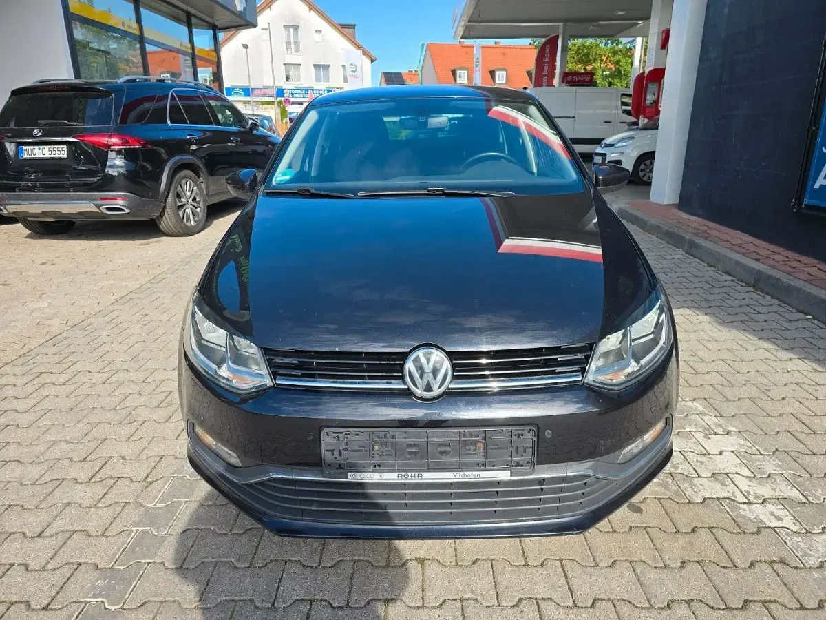 Occasion VW Polo Allstar 90 ch (66 kW) 2016 Noir Citadine