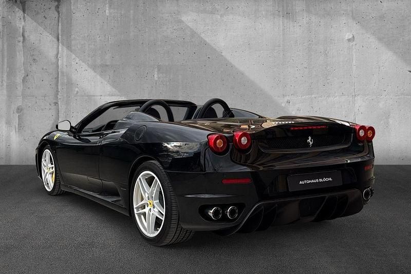 Gebraucht Ferrari F430 485 PS (356 kW) 2008 Schwarz Cabrio