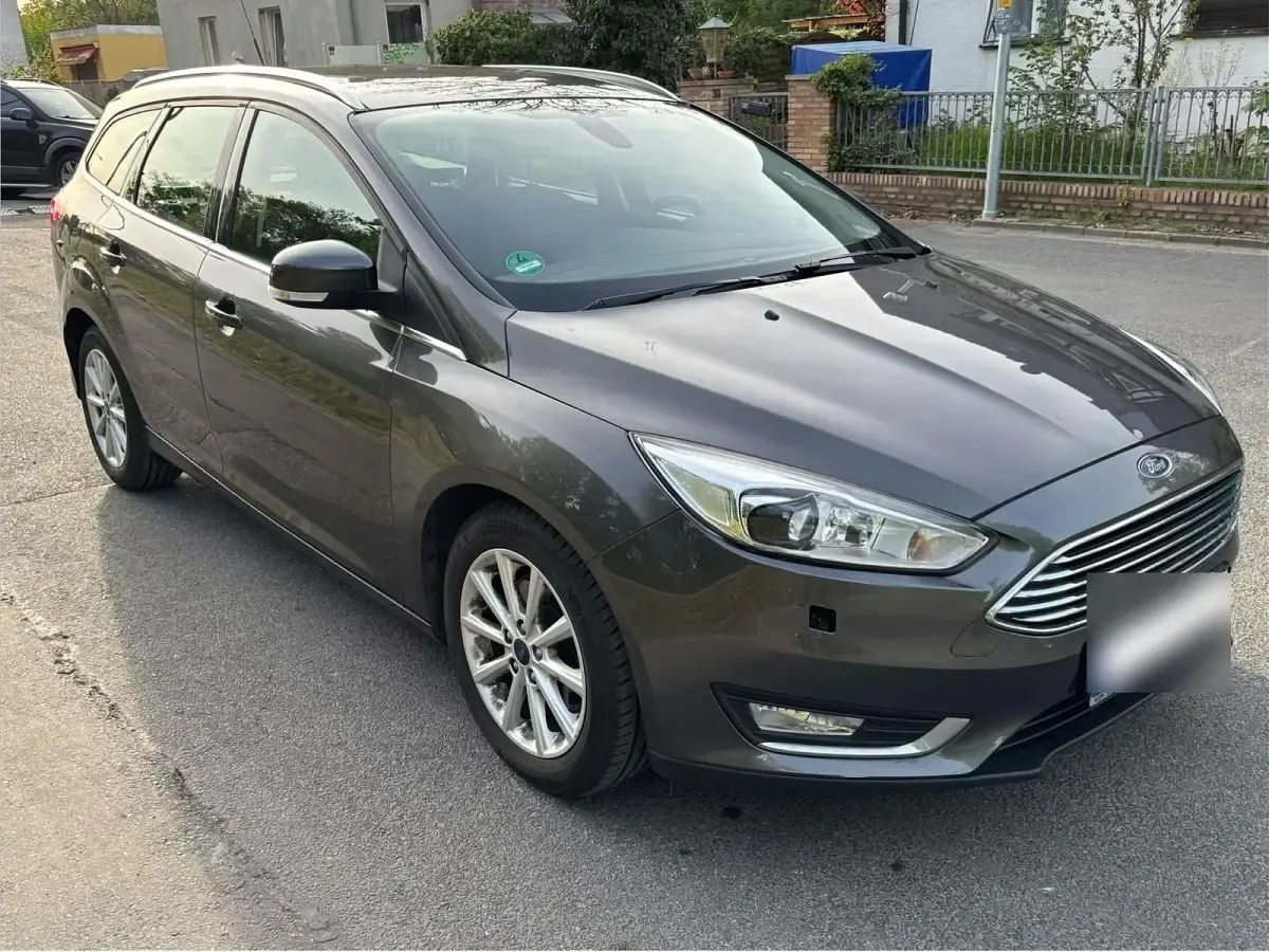 Second-hand Ford Focus ST 184 CP (135 kW) 2015 Gri Break