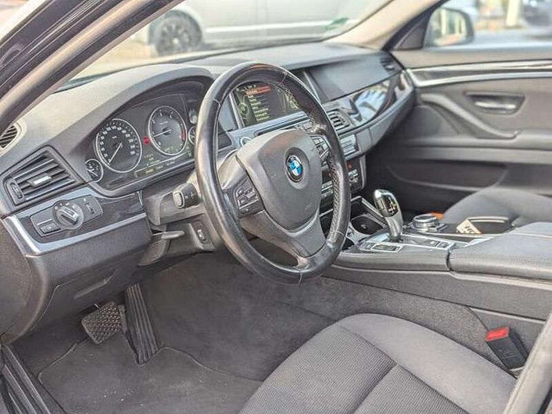 Gebraucht BMW 520 Performance 80 PS (58 kW) 2014 Schwarz Kombi
