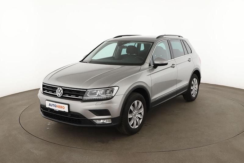 Gebraucht VW Tiguan Comfortline 2016 Grau SUV