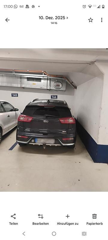 Gebraucht Kia Niro Vision 141 PS (103 kW) 2018 Blau SUV