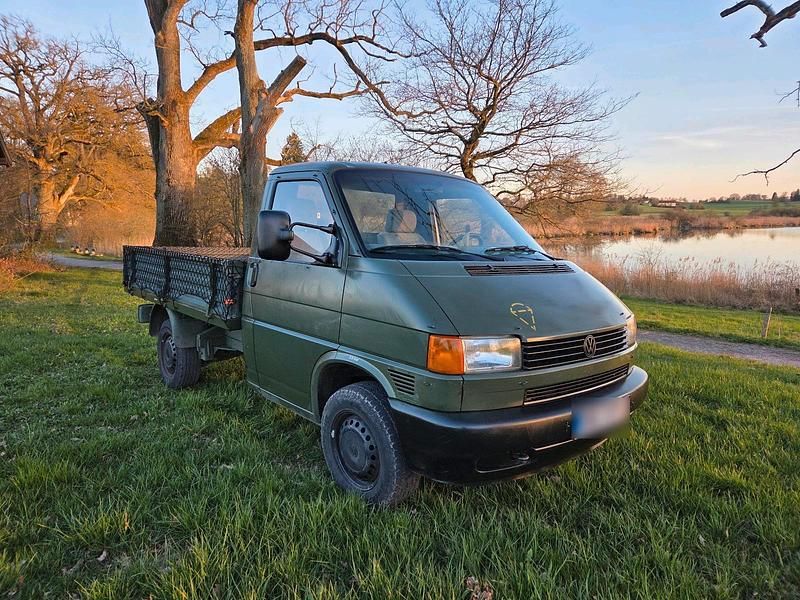 Second-hand VW T4 75 CP (55 kW) 2000 Verde Van